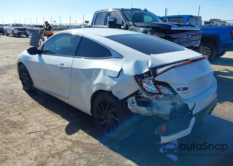 2019 Honda Civic Sport from USA, damaged, VIN 2HGFC4B8XKH302469